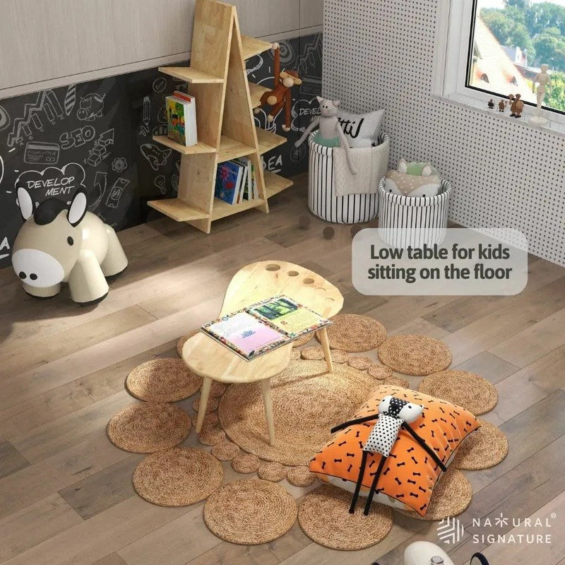 Natural Signature by Macco - Big Foot Pet Friendly Orta Sehpa Bardaklıklı Orta Sehpa