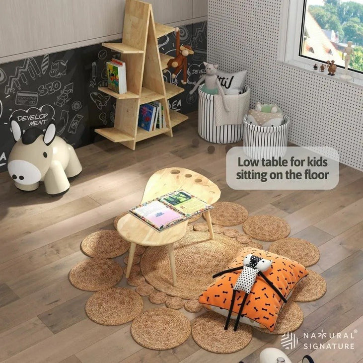 Natural Signature by Macco - Big Foot Pet Friendly Orta Sehpa Bardaklıklı Orta Sehpa